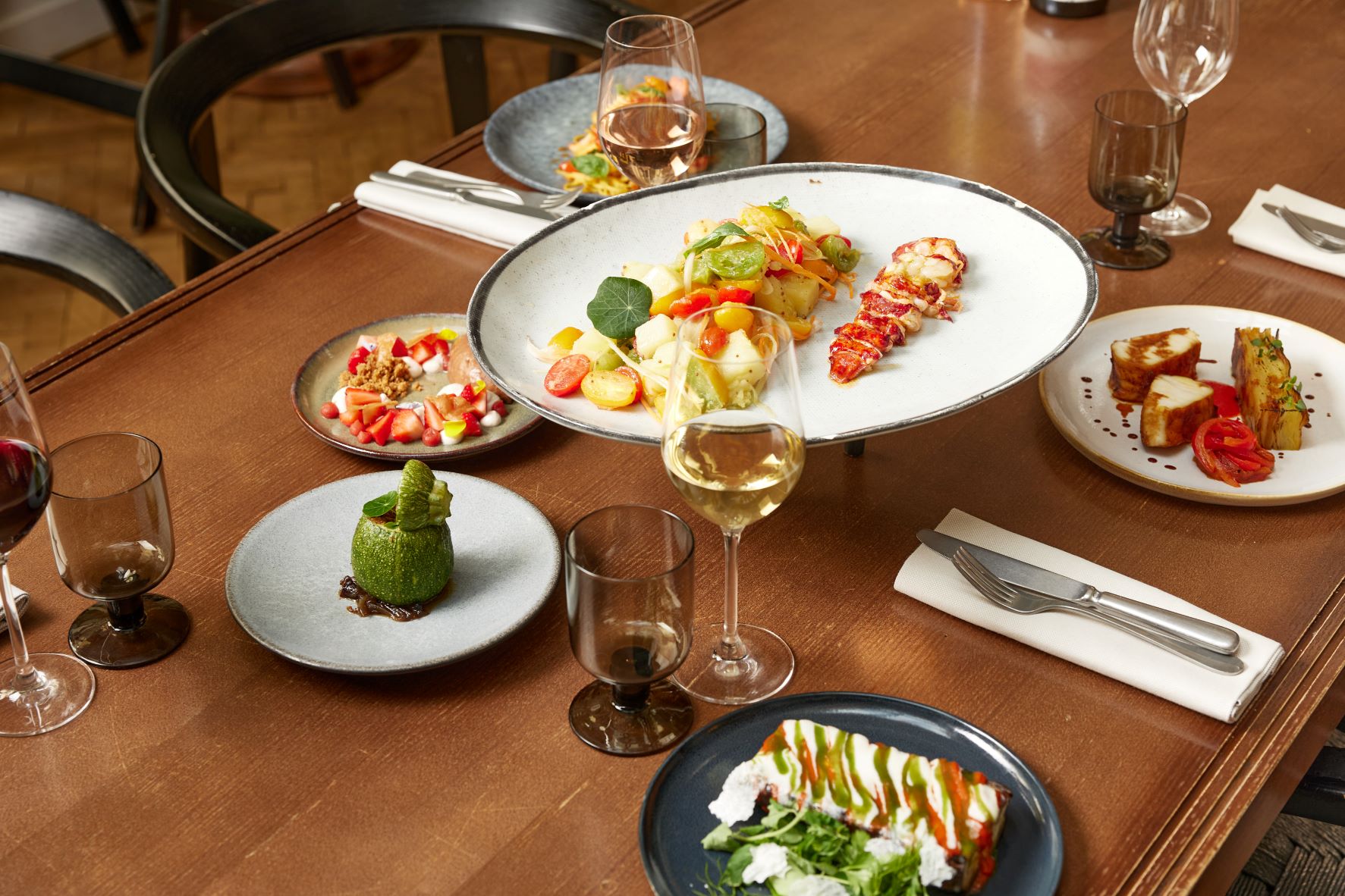 Our Restaurant | Grands Boulevards Hotel